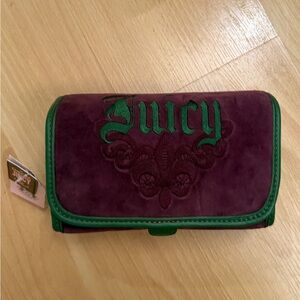 Vintage Juicy Couture Cosmetic Travel Case